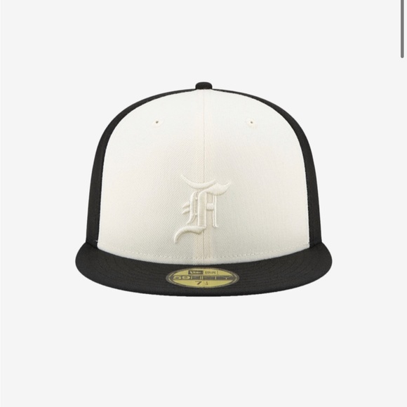 New Era Fear Of God Trucker Fit
Men's size four colors available - Picture 13 of 15